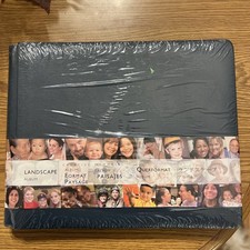 Creative Memories 12x10 flex hinge landscape NAVY album