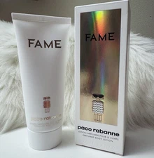 Paco Rabanne FAME Women's Perfumed Body Lotion 3.4 Fl. Oz/ 100mL NIB