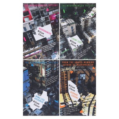 Sprawl Series by William Gibson 4 Books Collection Set - Fiction