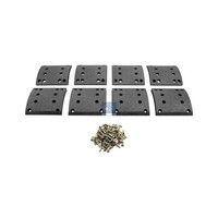 Bremsbelagsatz Trommelbremse Hinten 17 Mm 180 Mm DT Spare Parts FüR U.A. MAN TGA