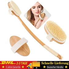 Rückenbürste mit langem Stiel - Körperbür...
