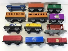 Thomas the Train Trackmaster Motorized - Cars Trucks Coaches - Lot of 12 - #1
