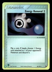 Energy Removal 2 80/109 EX Ruby & Sapphire Reverse Holo