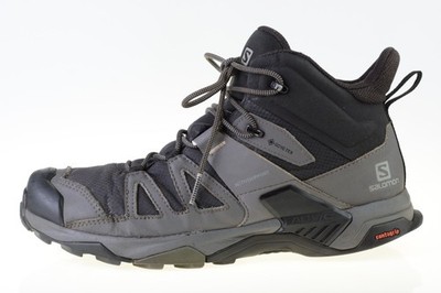 Salomon X Ultra 4 Mid GTX Gore-Tex Grau 413834 Herren Wanderschuhe Gr. UK 11