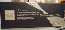 GHD Platinum+ Styler 1" Flat Iron Hair Straightener Professional Styling Black