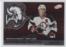 2002-03 Pacific Atomic Hobby Parallel 398/775 Miroslav Satan #11 0f8