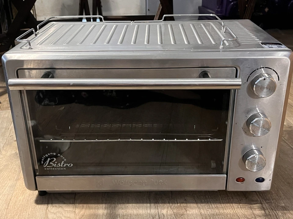 Wolfgang Puck Edelstahl Backen Toast Convention Grillen Coutertop Ofen