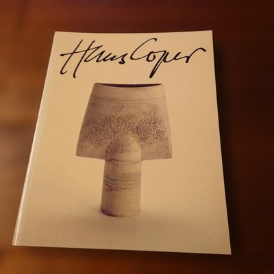 A collection of works by Hans Coper, written by Tony Burks. #QYIOGY