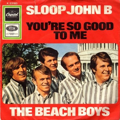 The Beach Boys - Sloop John B / You're So Good (Vinyl 7'' - 1966 - DE - Original)