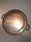 Vintage Silverplate  Wm Rogers 290 Butler Tray & Sheets Rockford 1105 Round Plat — photo 9