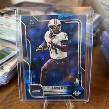 2025 Bowman University Chrome Sapphire Edition - Alonza Barnett III #35 (RC)
