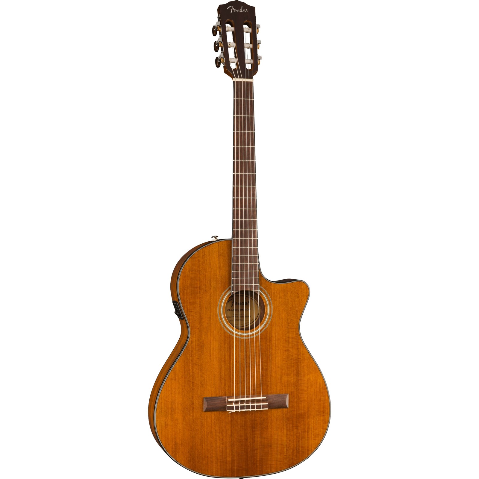 Fender CN-140SCE Natural - 44 Konzertgitarre 77190₽