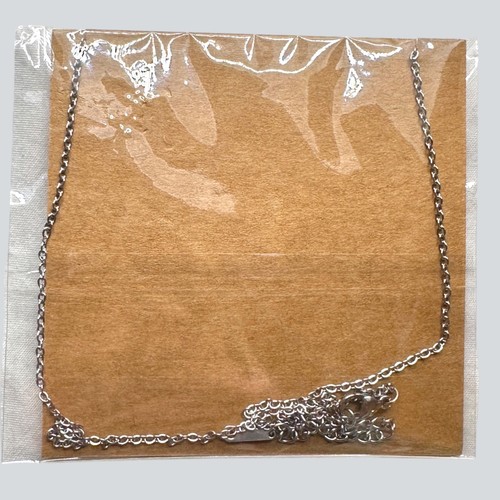Mustard Seed Mountain Pendant Necklace With Chain NIP Matthew 17:20 Faith-Inspi - Picture 4 of 8