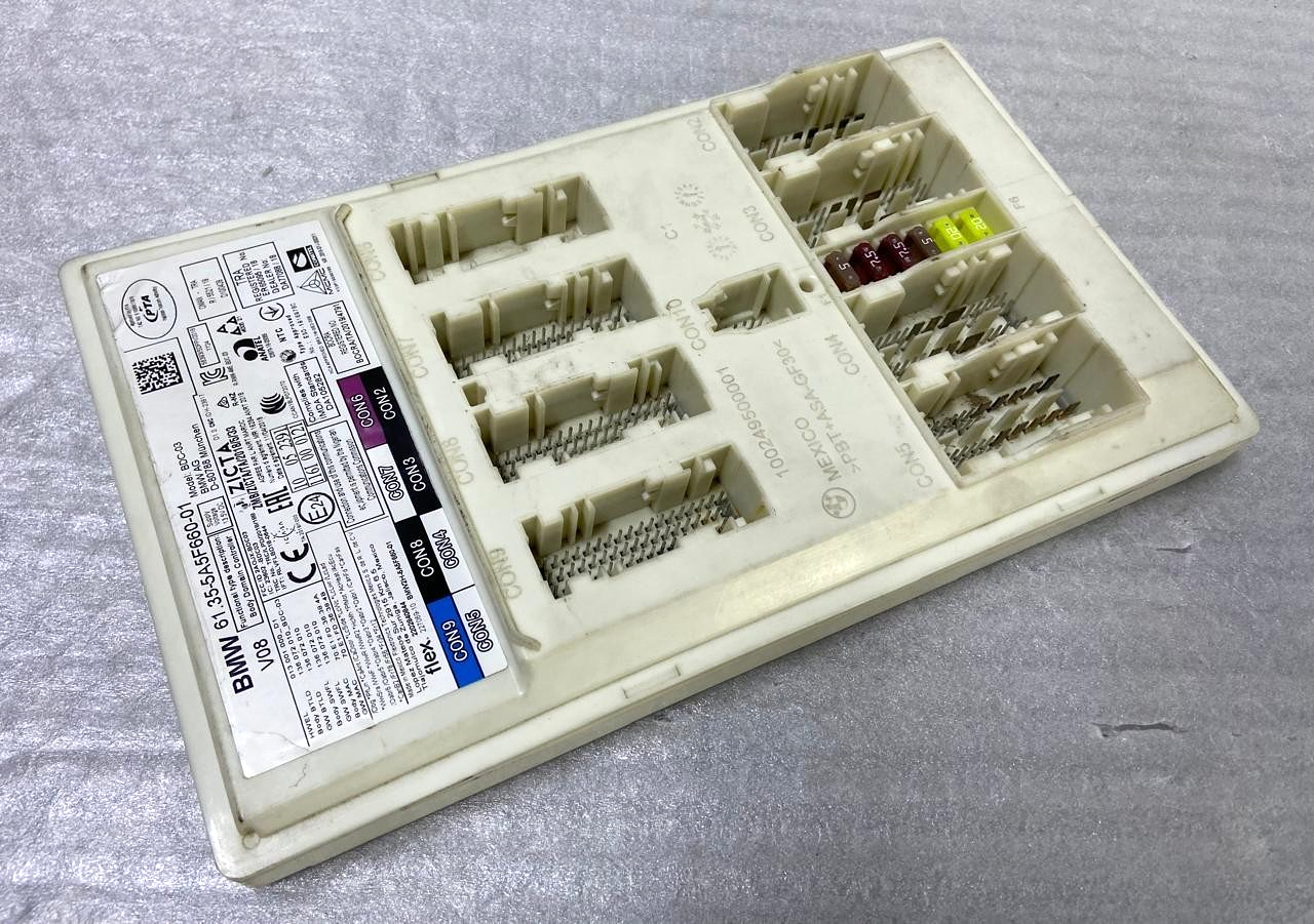 OEM BMW G05 X5 B47 BCM BODY CONTROL MODULE ECU 5A5F660 V08 ANATEL