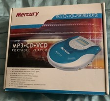 Mercury MP3 CD VCD Portable Player KOB 220 Retro