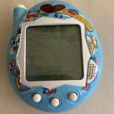 Bandai Home Big Tamagotchi Keitai Connection Vintage Handheld Game Blue Junk