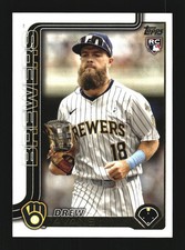 Drew Avans 2025 Topps Update #US92 RC