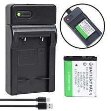 Battery Charger for Nikon Coolpix S230 S3000 S4000 S500 S510 S5100 S520 S570 S60