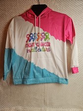 Women Sweatshirt Hoodie Fight Cancer In All Colors for Cancer Awareness