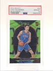 CHET HOLMGREN 2022-23 SELECT CONCOURSE ROOKIE NEON GREEN PRIZM PSA 10 Q4402