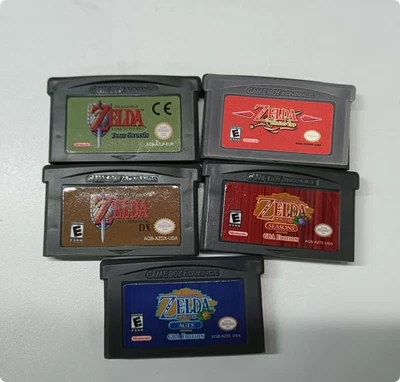 For Game Boy Advance The Legend of Zelda Series Game Cartridge Oracle of Seasons