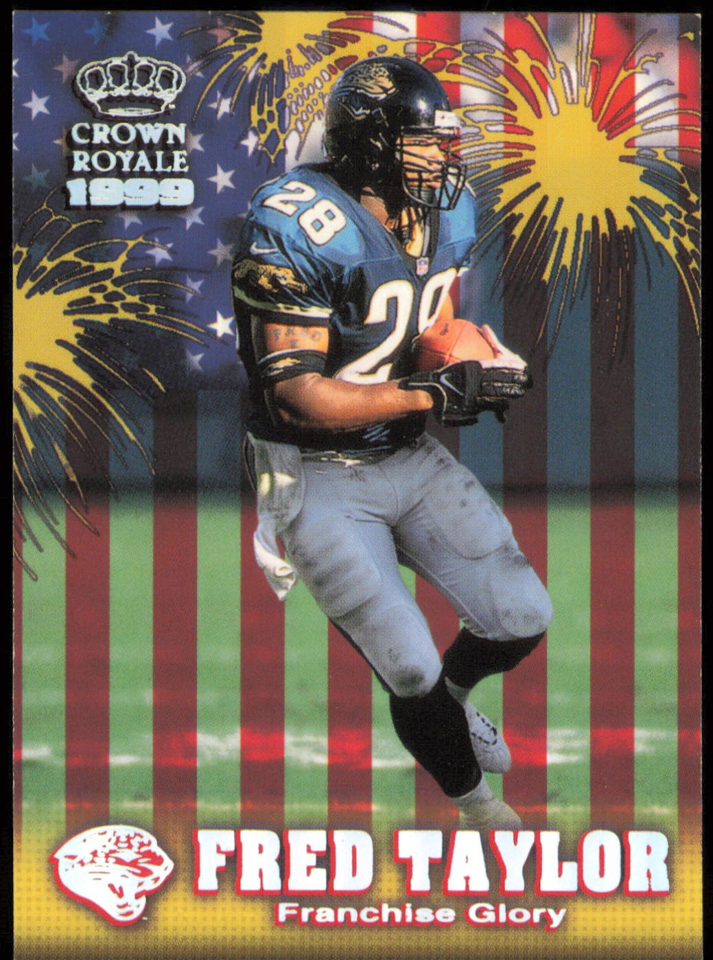 Fred Taylor #12 1999 Pacific Crown Royale