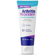 Pain Relief Cream, 4 Oz   Arthritis Pain Relief Cream for Hand, Knee, Foot and W