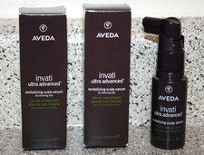 2 x Aveda Invati Ultra Advanced Revitalizing Scalp Serum 1oz / 30mL Travel Size