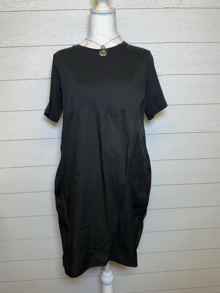 cos mini black dress Short Sleeve Overlap Size Medium Preowned Great Condition Price 301-400 Its finished with a Color:Ivory Yours Women's Plus Size