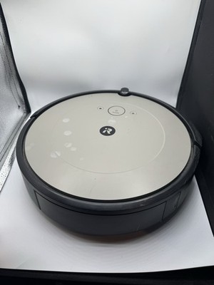 iRobot Roomba i1 Wi-Fi Connected Self-Emptying Robot Vacuum ~ UNTESTED