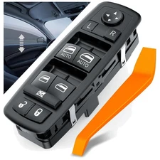 Power Master Window Switch Compatible with 2011-2020 Chrysler300 2015-2017 Chrys