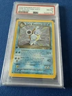 2000 POKEMON DARK BLASTOISE-HOLO 1ST EDITION ROCKET #3/82 PSA 8 NM-MT