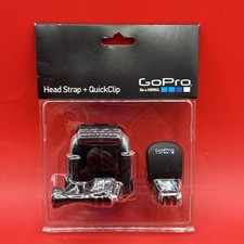 BRAND NEW GoPro Quick Clip Head Strap/For All GoPros ACHOM-001 /Free Shipping