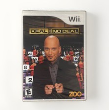 🌟 Deal or No Deal (Nintendo Wii ) 👾 New Factory Sealed