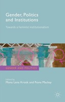 Mona Lena Krook (U. A.) | Gender, Politics And Institutions | Taschenbuch (2015)