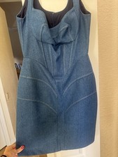 Denim Dress Women's Size Medium