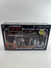 ENDOR BUNKER Hasbro Star Wars Vintage Collection Playset Scout Trooper Commando