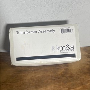 M&S Systems TE5D Enclosed Transformer 120V Input 16.5VAC 39VA Gray