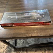 Snap-on Xdhfm606k1 8-19mm 6 Pc Metric High Performance 0 Degree Offset Sealed