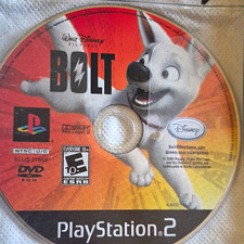 Disney Bolt Sony PlayStation 2 PS2 NTSC-U/C E10+ (Everyone 10+) 2008