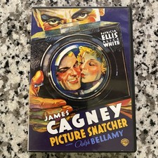 Picture Snatcher DVD 1933 James Cagney Ralph Bellamy Patricia Ellis Alicia White
