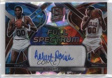 2021 Spectra Full Spectrum Signatures Astral Prizm 19/49 Robert Parish Auto 10qe
