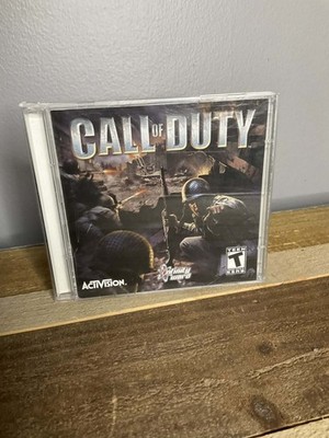 Orig. Call of Duty 1 PC CD-ROM 2003 Activision Infinity Ward Windows 98/2K/XP 