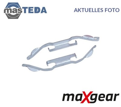 27-1461 ZUBEHÖR-SATZ BREMSBELÄGE VORNE MAXGEAR FÜR FORD MONDEO IV,GALAXY II
