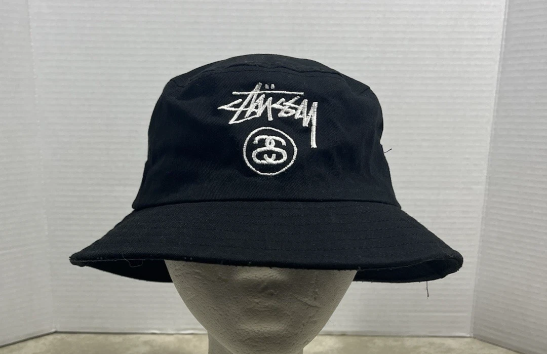 Stussy Bucket Hats Black Hats for Men for sale | eBay