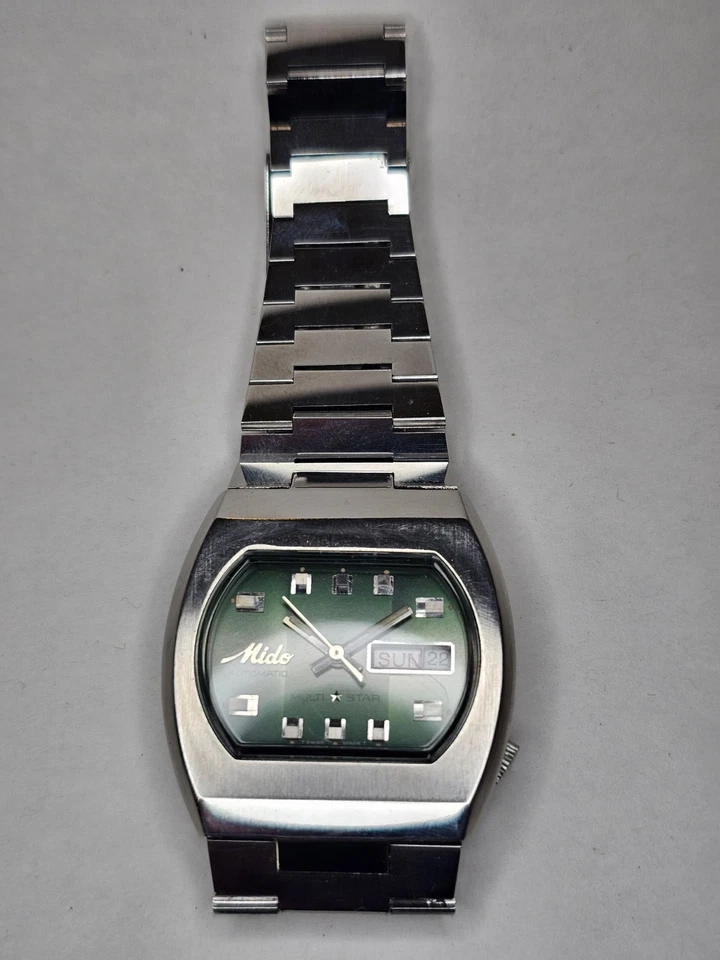Mido Mulstar 25 Jewels Automatic Men Watch  - Image 4 of 4