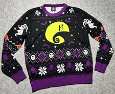 Disney The Nightmare Before Christmas holiday sweater Size Large