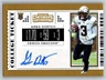 2019 Panini Contenders Draft Picks Collegiate #304 Greg Dortch Auto