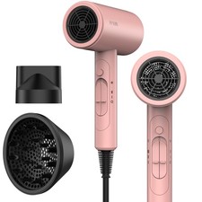 Hair Dryer, Blow Dryer with Diffuser Brush for Women 4C Thick Hair Ionic Hair...