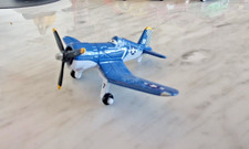 Disney Pixar Cars Planes Dusty Skipper Riley 7 Echo Aircraft Model Diecast Loose